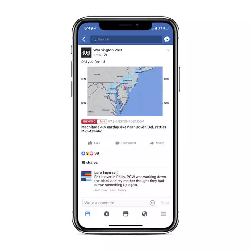 Social Media Year in Review 2017 washington post