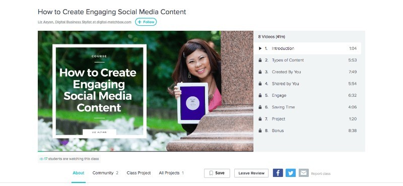 Skillshare How To Create Engaging Social Media Content