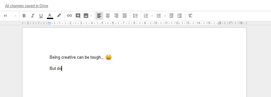 brainstorming techniques google sheet sentence