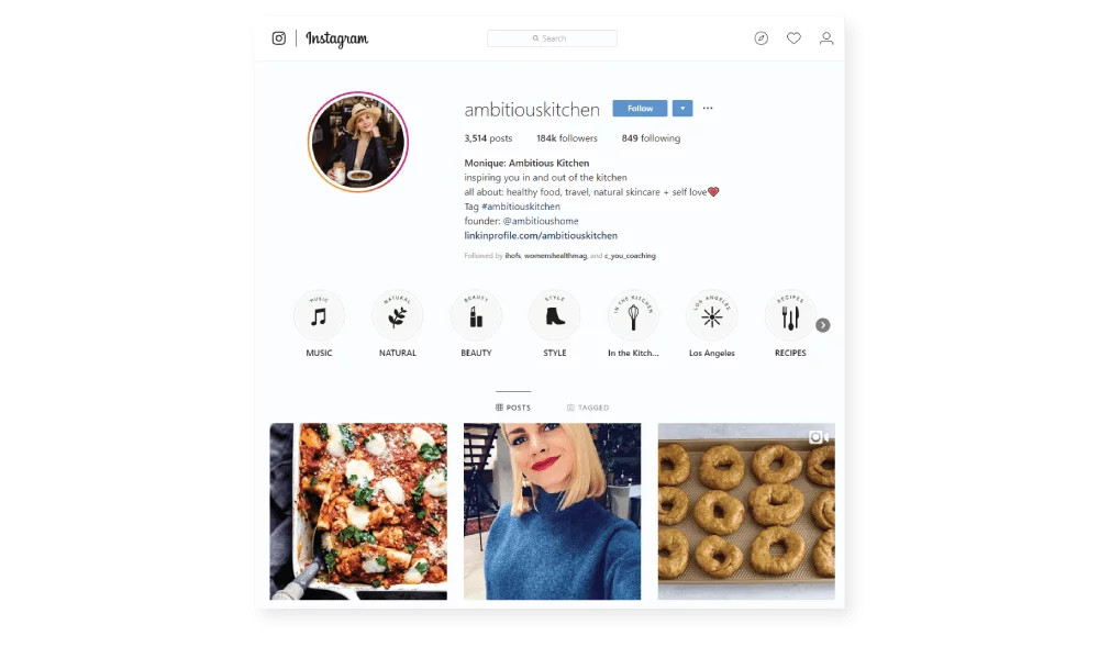 Ambitious Kitchen Instagram Trends