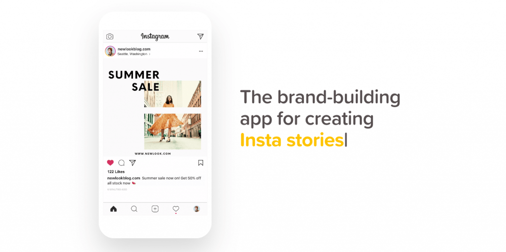 instagram marketing tool over image editing tool brand building