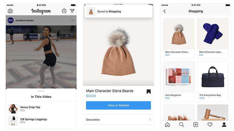 november social media industry news Instagram Rolls Out 3 New Features to Make Shopping Even Easier