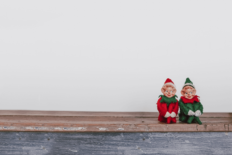 best social media christmas campaigns minions on christmas deck gnomes