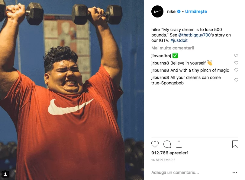 best social media campaigns nike igtv everyday atheles stories