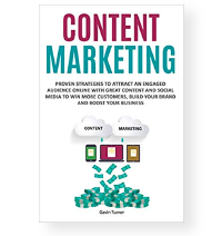 Content Marketing by Gavin Turner book cover