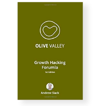 Olive Valley Growth Hacking Formula book cover