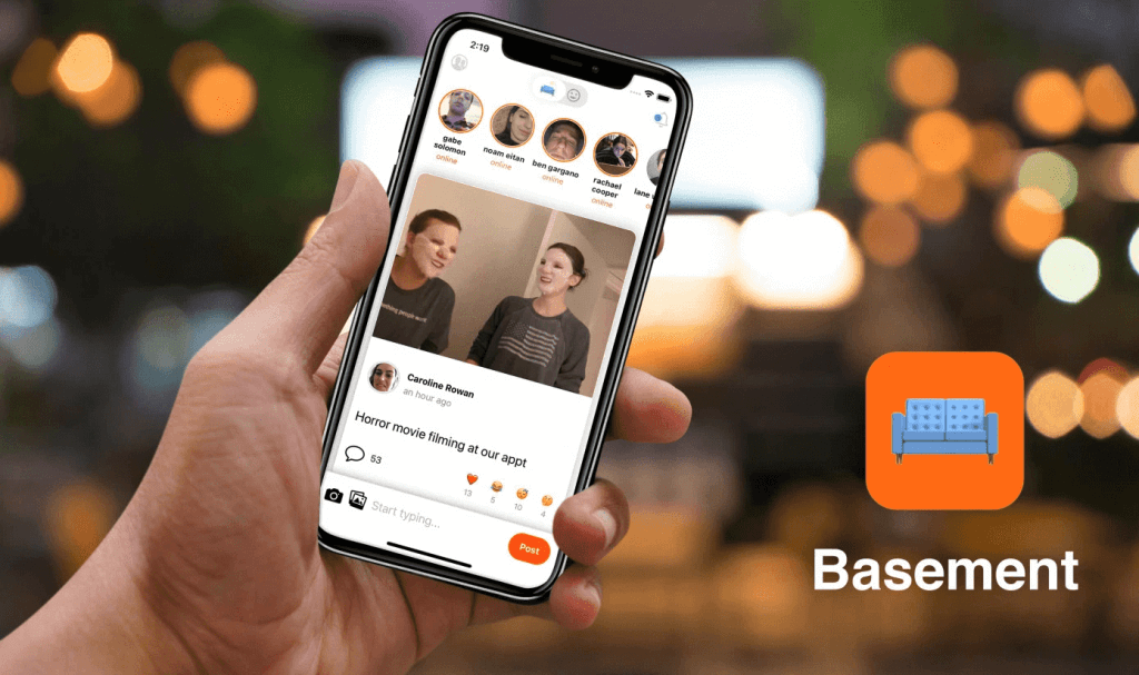 Basement Is a New Micro Social Platform for You & Your Friends