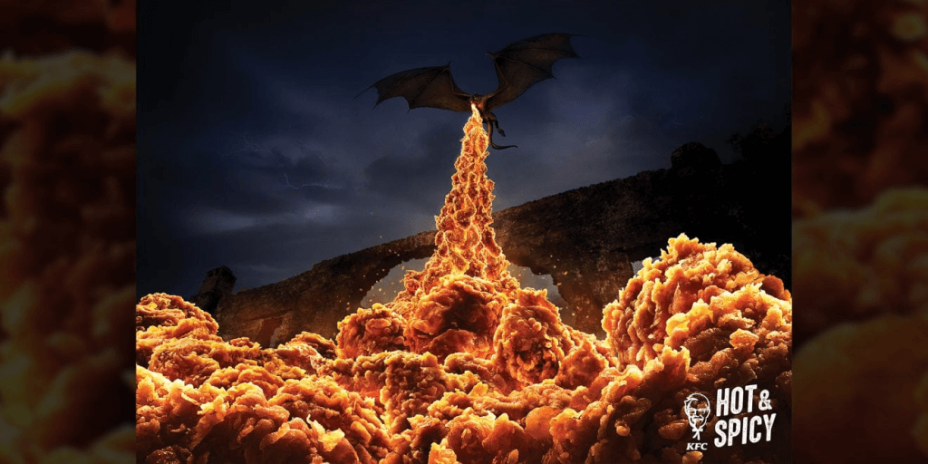 KFC’s Award-Winning Ads, Returns for Game of Thrones (via Adweek)