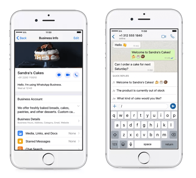 Bringing the WhatsApp Business App To iPhone