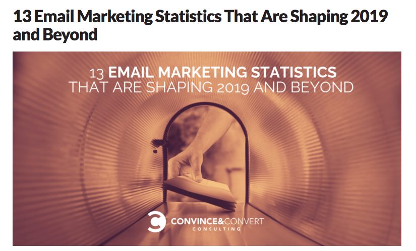 email marketing statistics