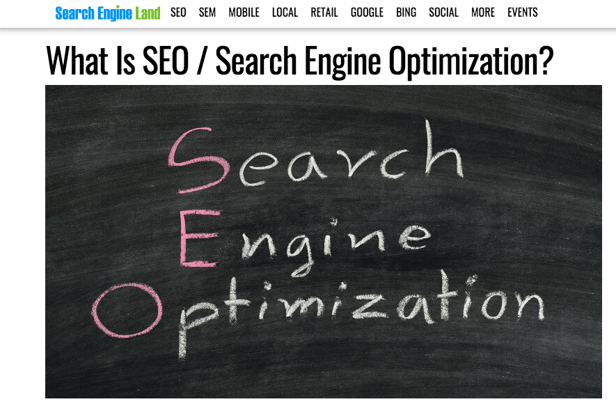 what is seo