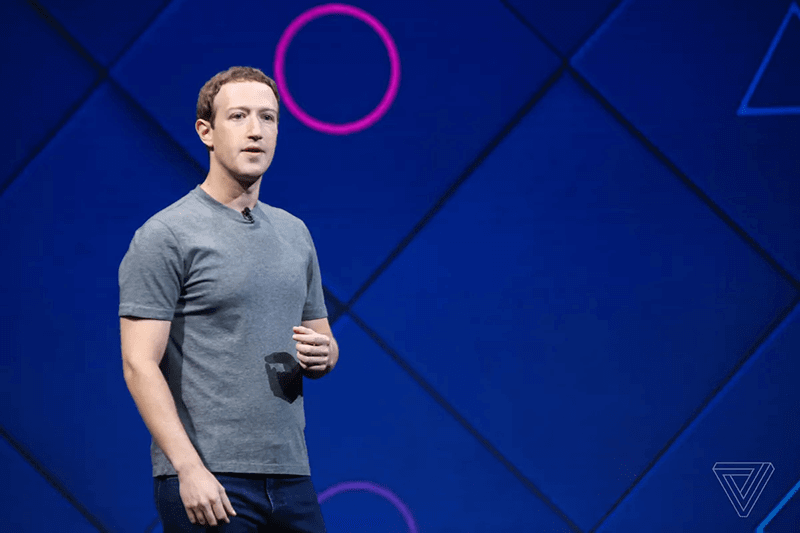 Mark Zuckerberg - Facebook fined with 5 billion by FTC