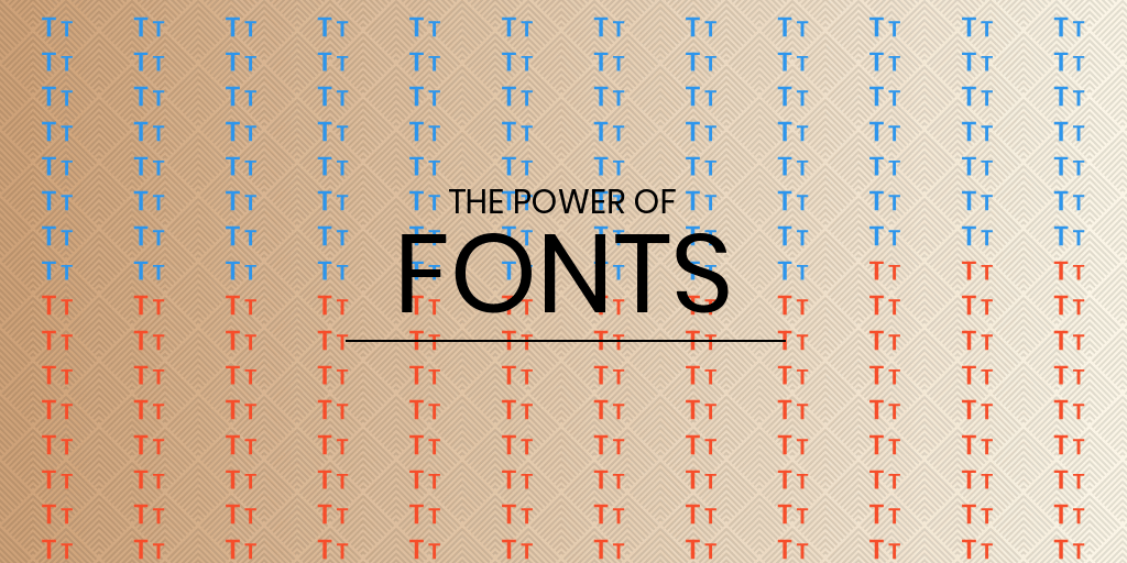brand guide - the power of fonts