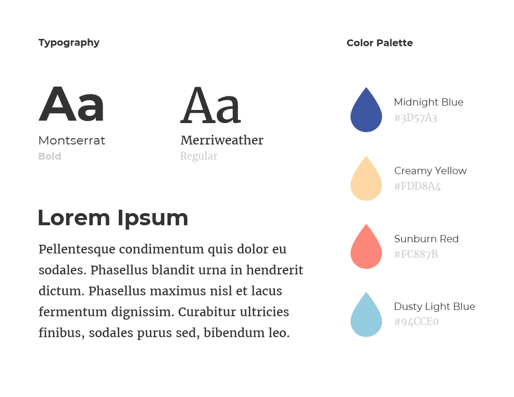 Fonts - Brand Guide