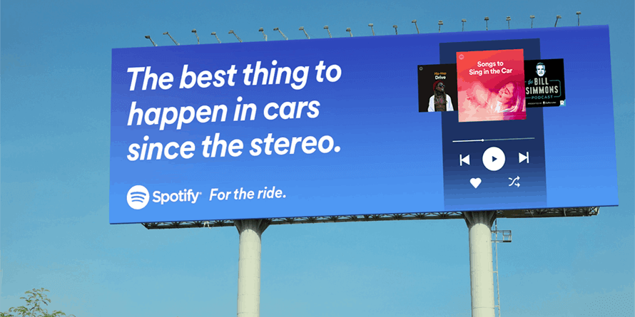 spotify car ad 