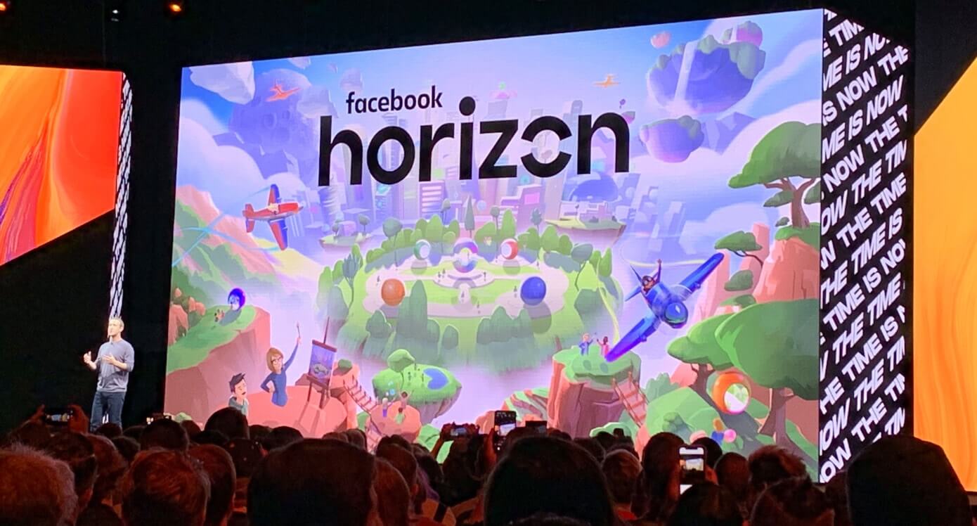 Facebook Horizon Conference September news