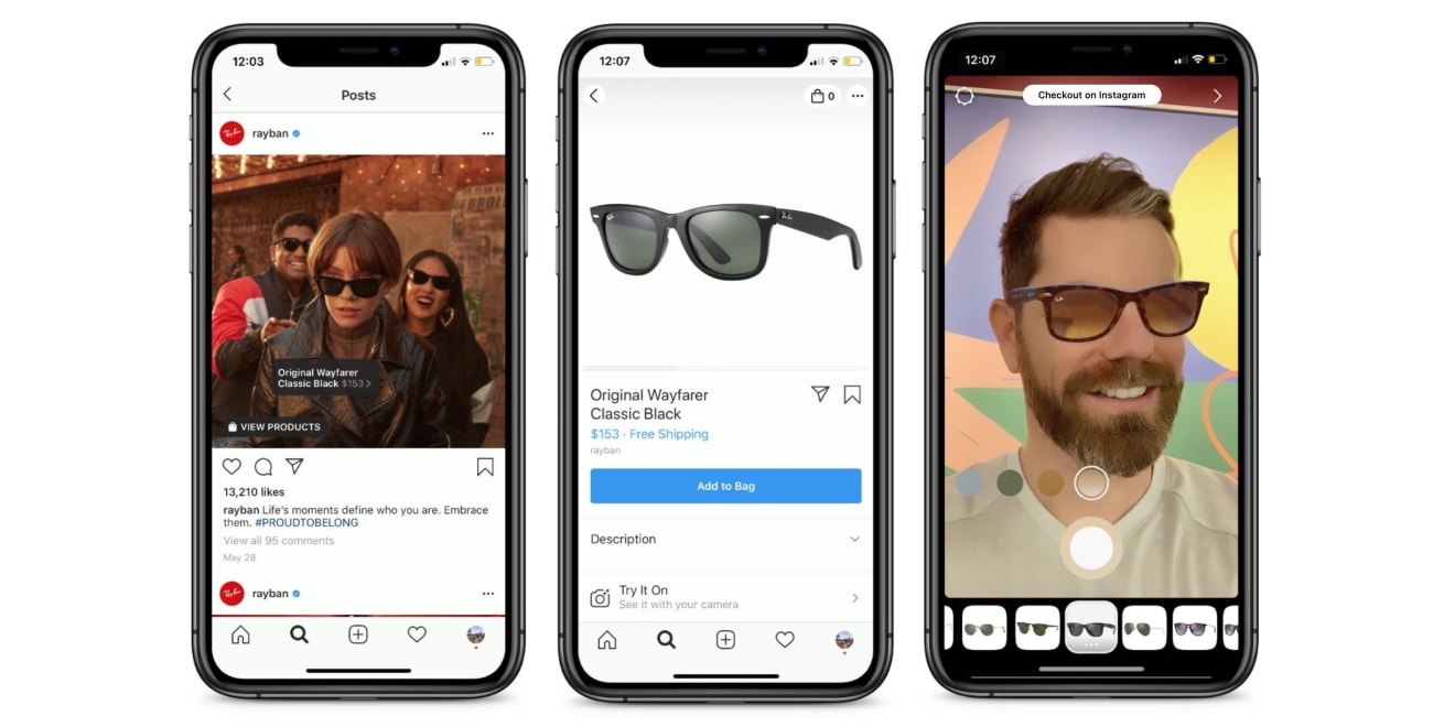 Instagram Adds New Spark AR-Powered Experience october social media news