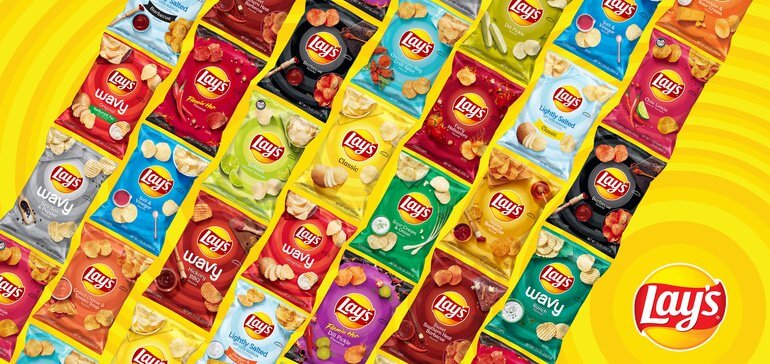 Lays new packaging September news