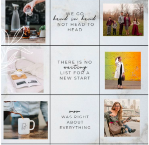 instagram grid posts