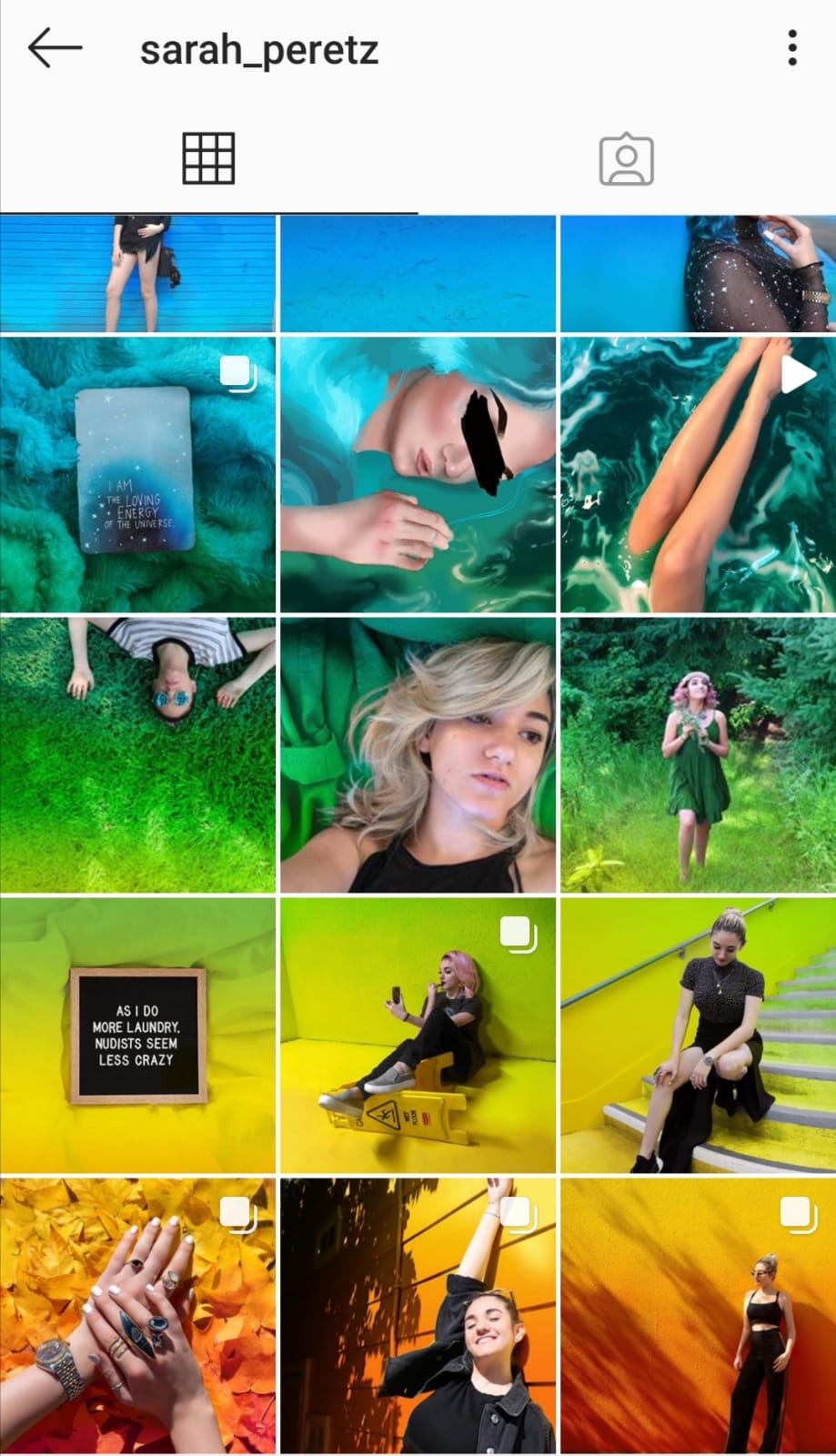 instagram grid preview online