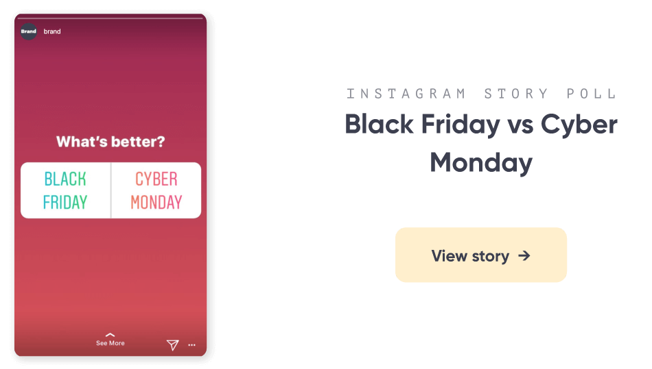 Post template Cyber Monday Planable 3