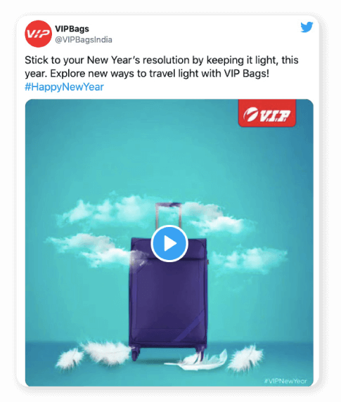 VIPbags NYE ad 