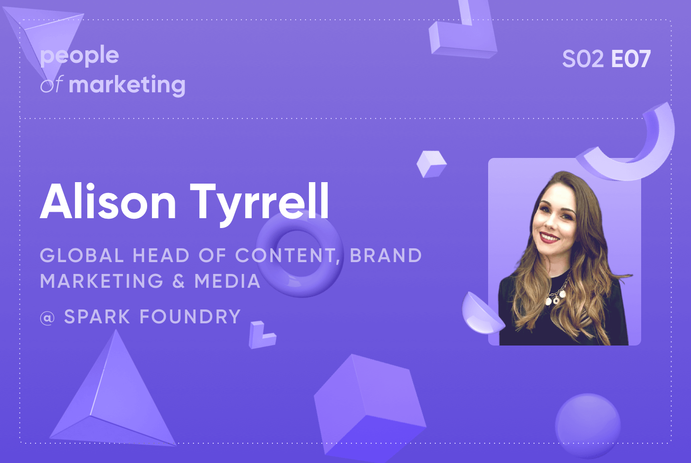 alison tyrell people of marketing podcast