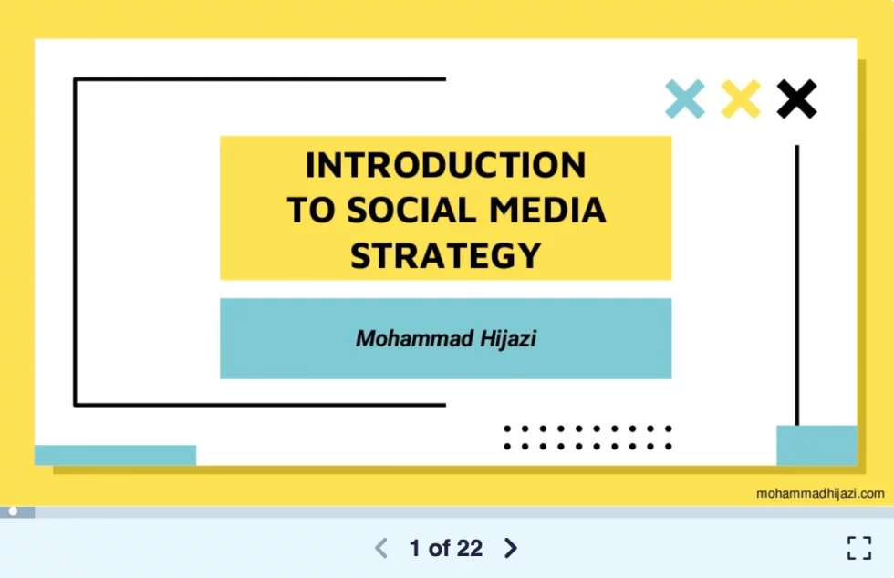 Give a Social Media Presentation that Sticks | FREE Template