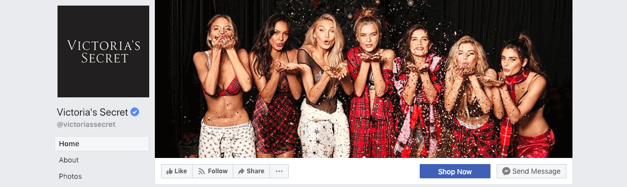 best social media campaigns victoria secrets christmas cover