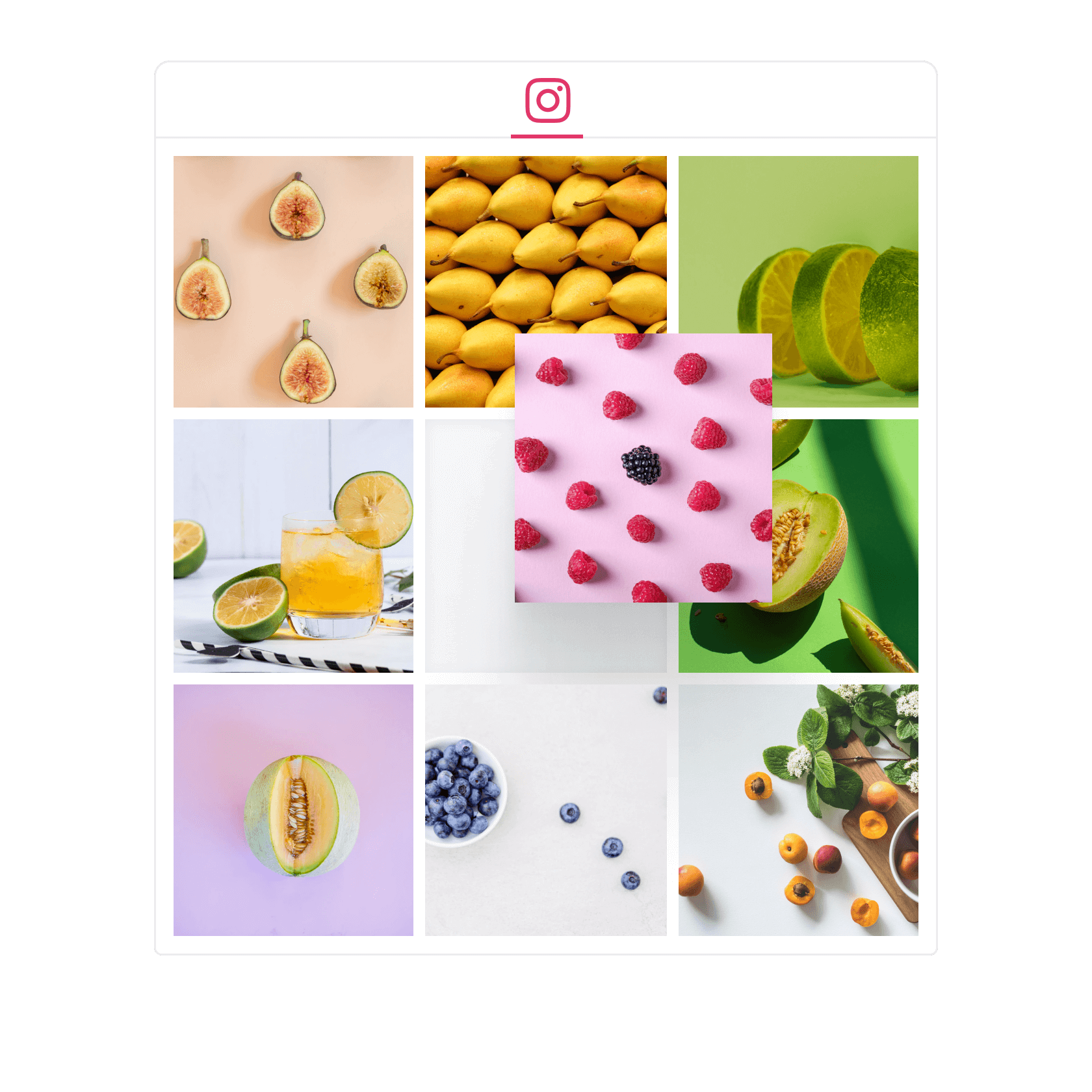 schedule instagram posts Instagram Grid