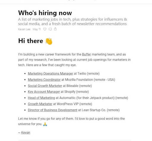 social media manager