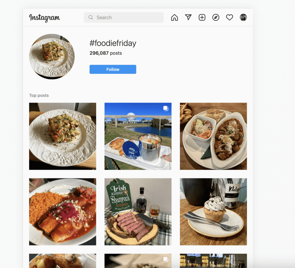 Instagram Hashtags for Each Day of the Week Planable