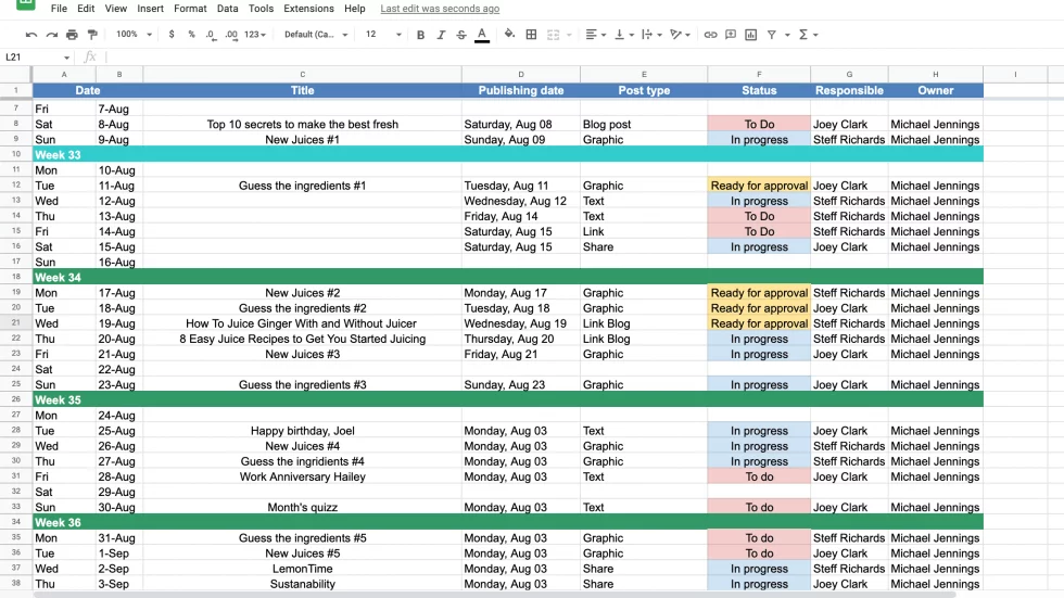 How to Manage Multiple Social Media Accounts like an Experienced Social ...