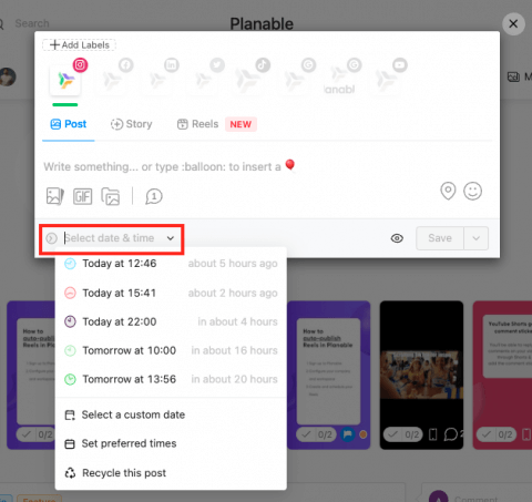 How To Schedule Instagram Reels For Free — Planable