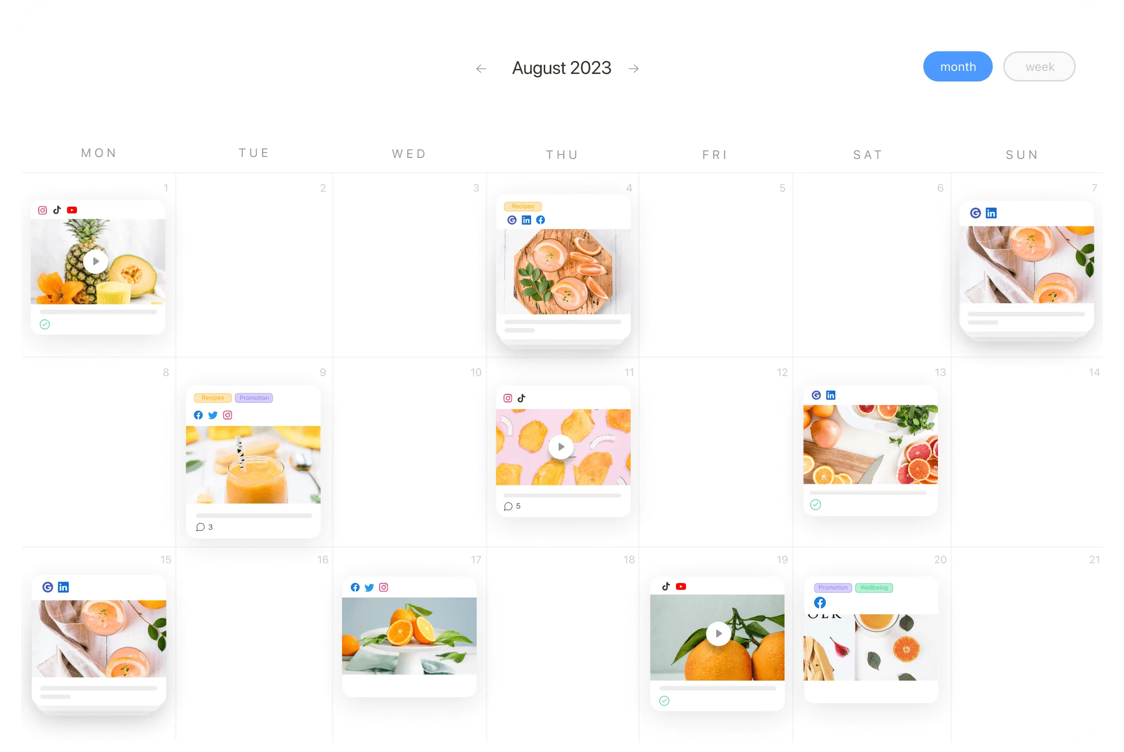 How to Make a Social Media Calendar that Works for You Fast Planable