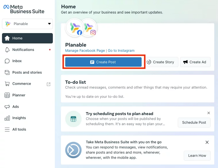 Facebook Business Suite: An all-in-one Management Tool