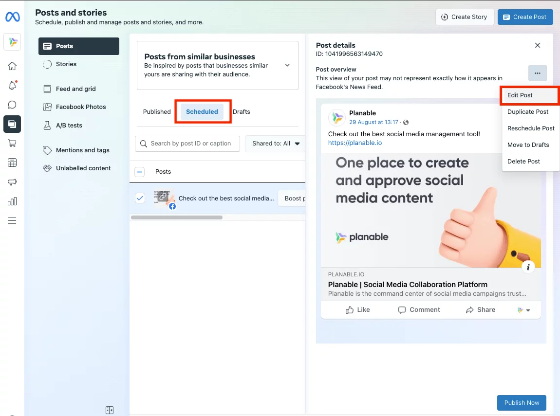 Facebook Business Suite: An all-in-one Management Tool