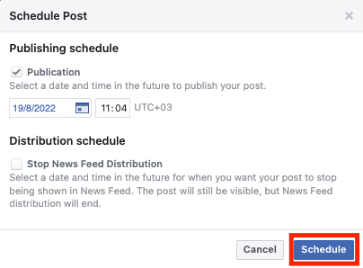 How to Schedule Facebook Posts in 3 Different Ways for FREE [2023]
