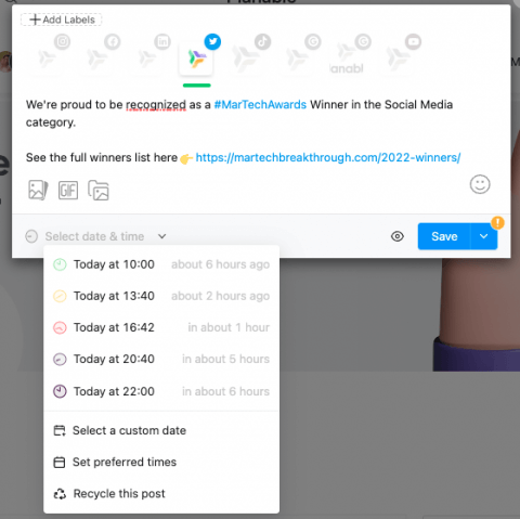 How to Schedule Tweets for Free in 2023 | Planable How to Schedule Tweets for Free in 2023 | Planable