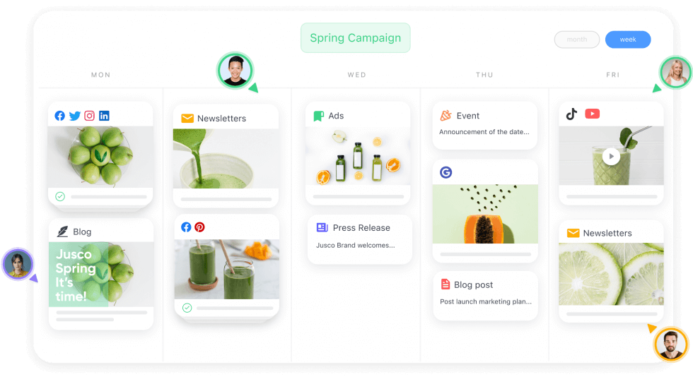 Universal Content Planable