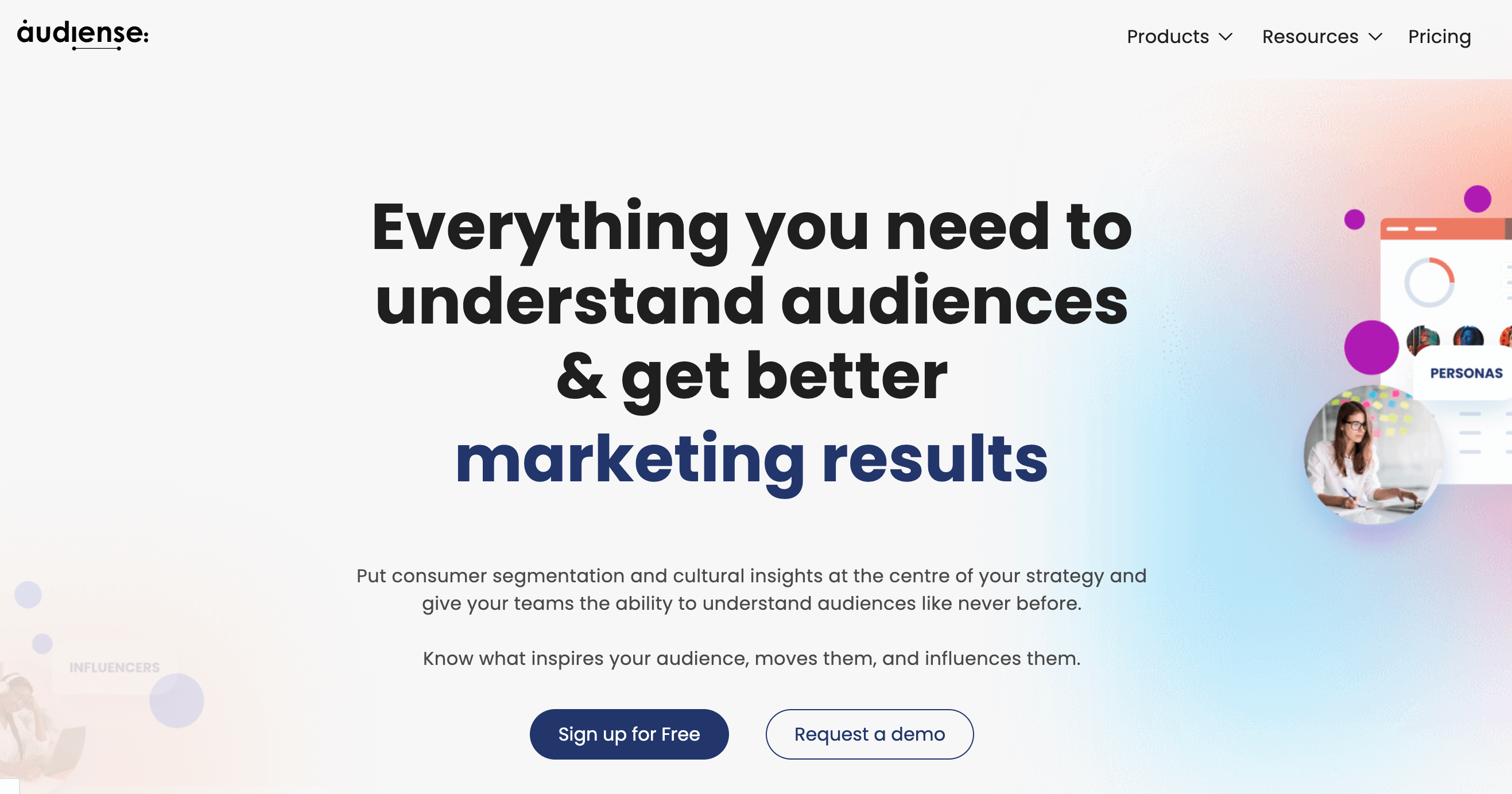 Yext - audience intelligence platform.