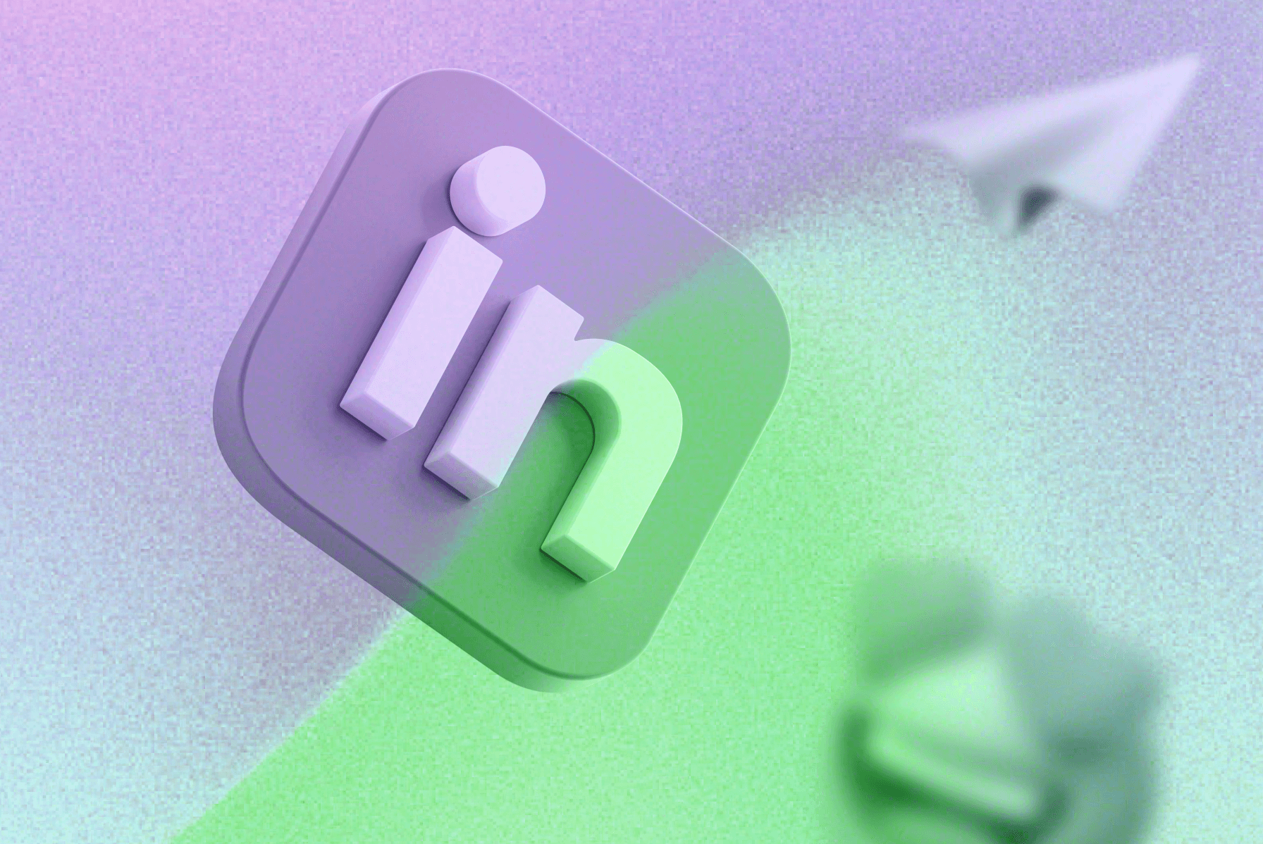 Linkedin Logo Green