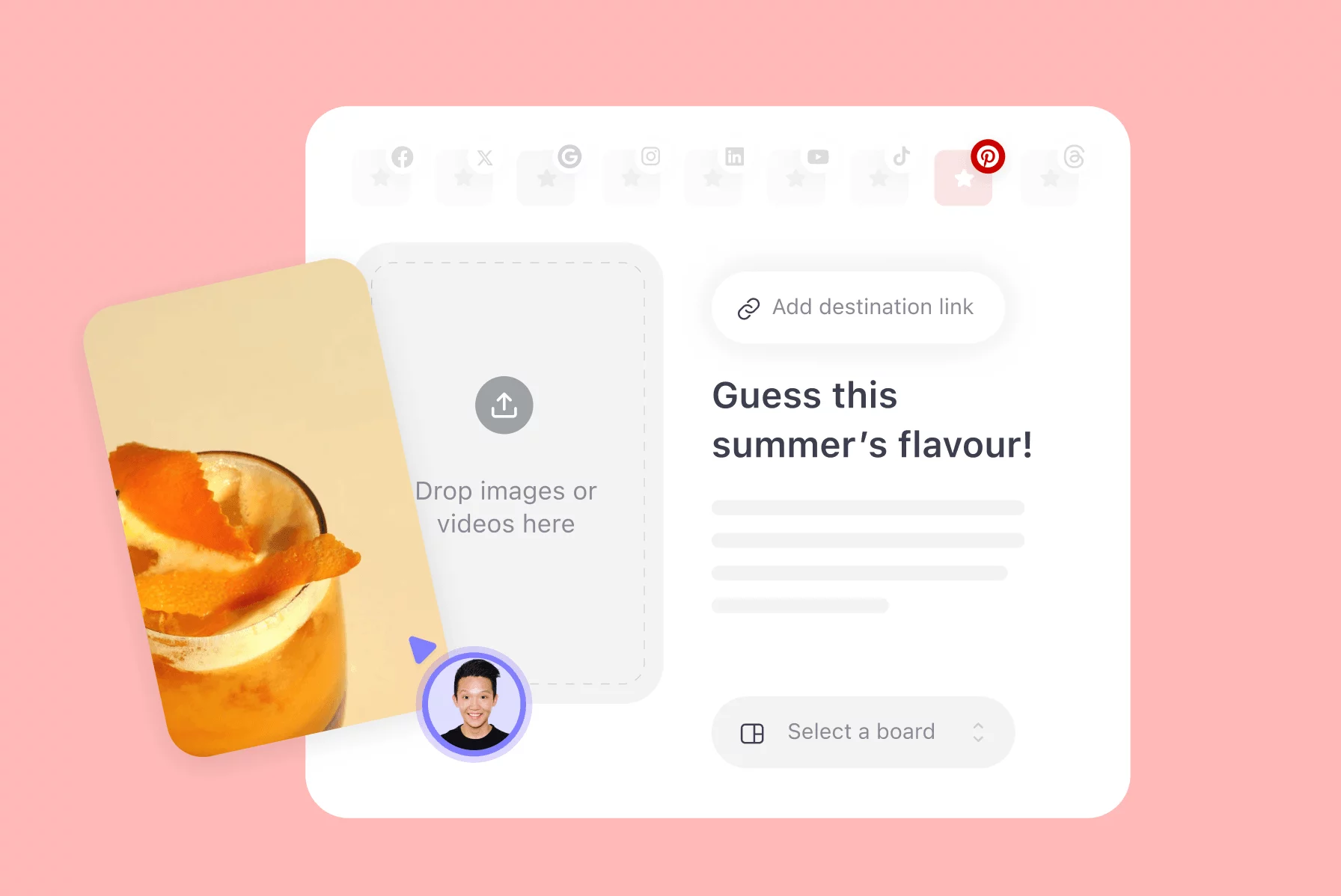 4 steps to plan your Pinterest marketing in Planable