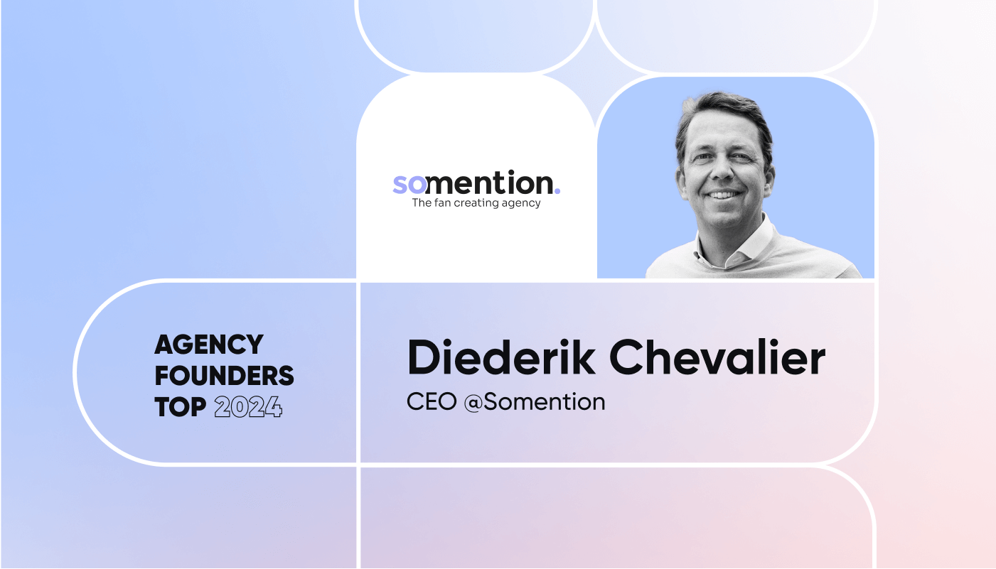 Diederik Chevalier on Agency Founders Top