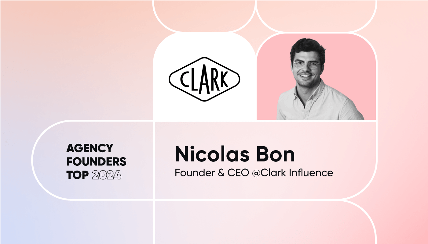 Nicolas Bon on Agency Founders Top