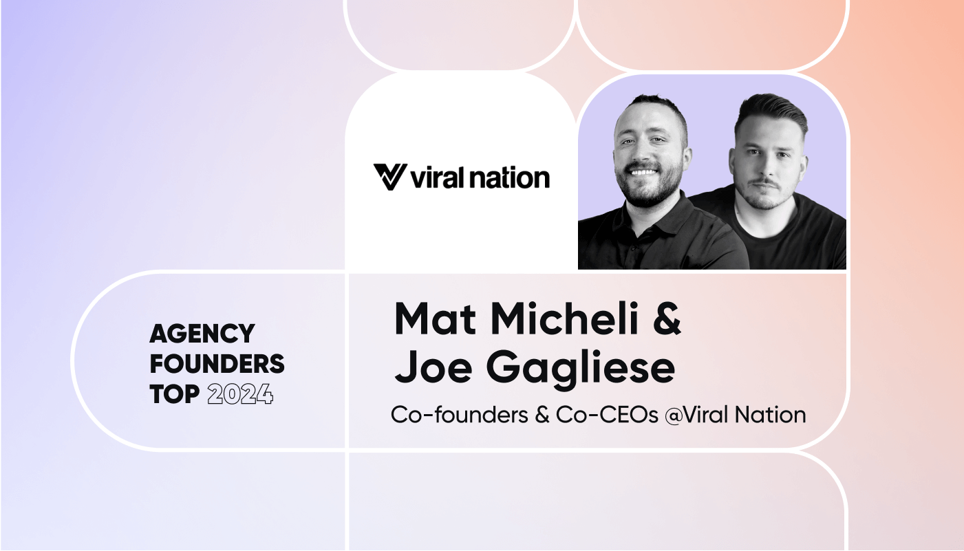 Viral Nation on Agency Founders Top