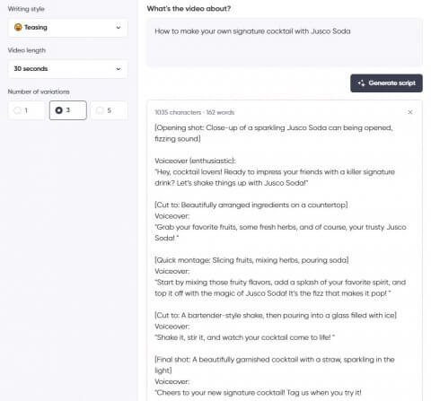 Ai Instagram Reel Script Generator Free Tool Planable