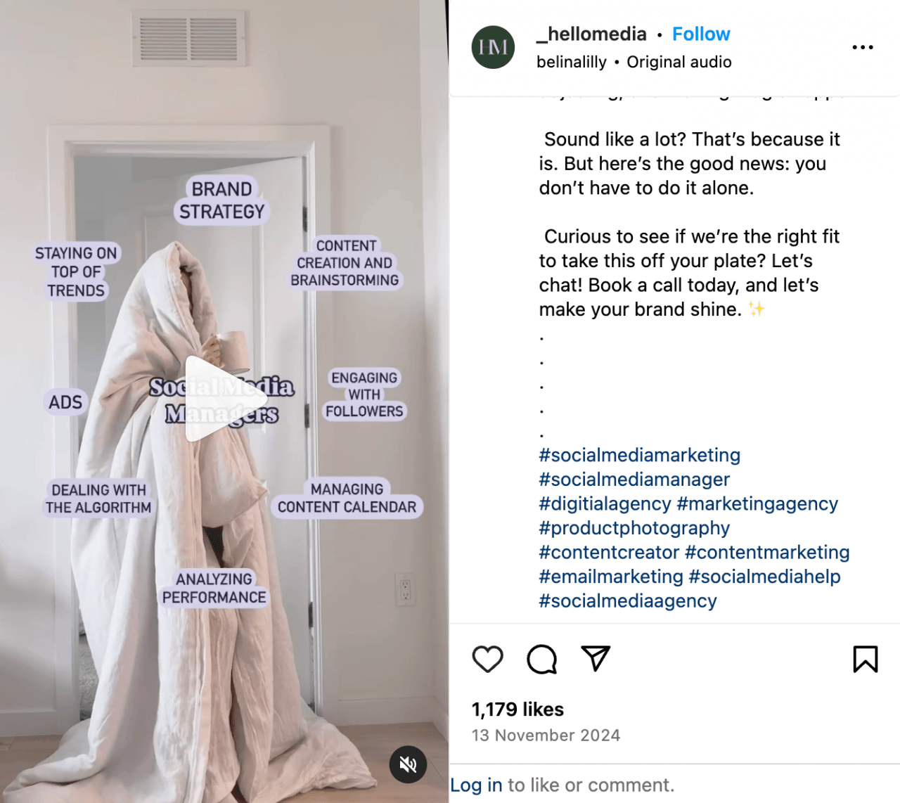 450 trending hashtags for Instagram Reels to use in 2026