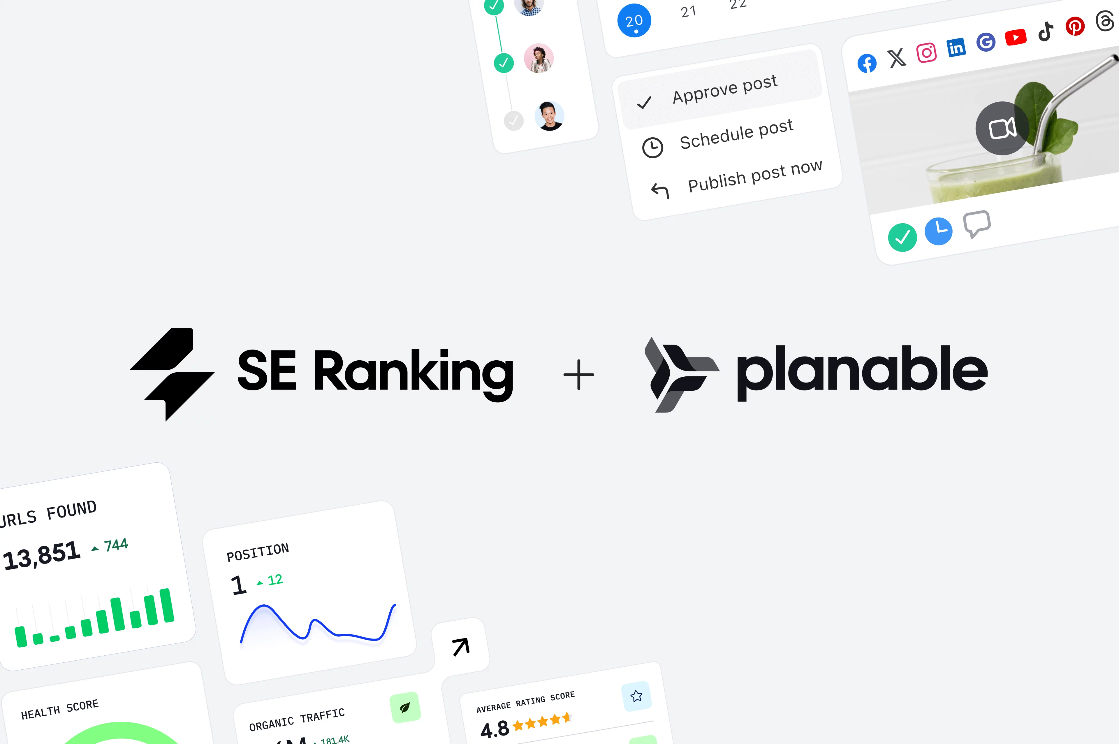 Planable joins SE Ranking to bring social and SEO teams closer in the era of AI & search everywhere