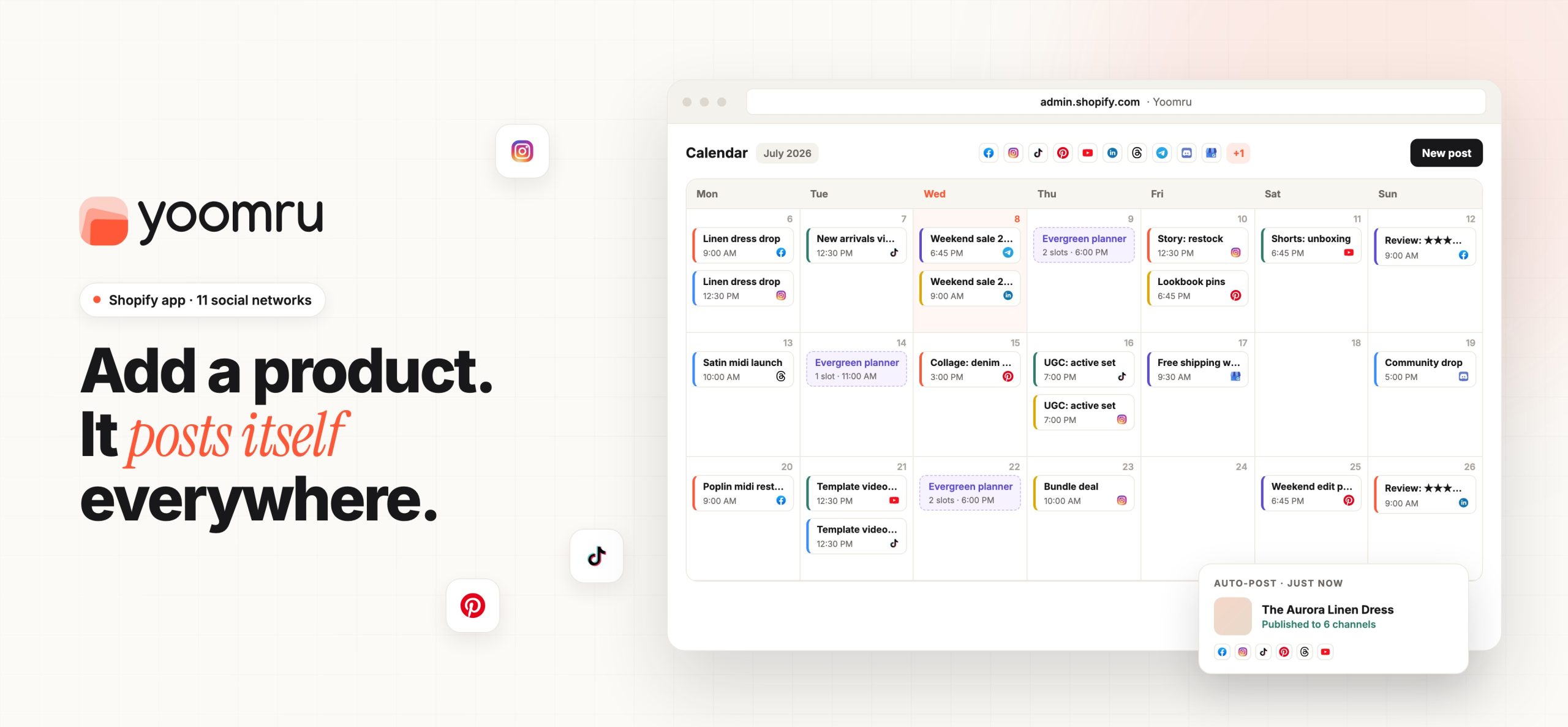 Yoomru content workflow tool